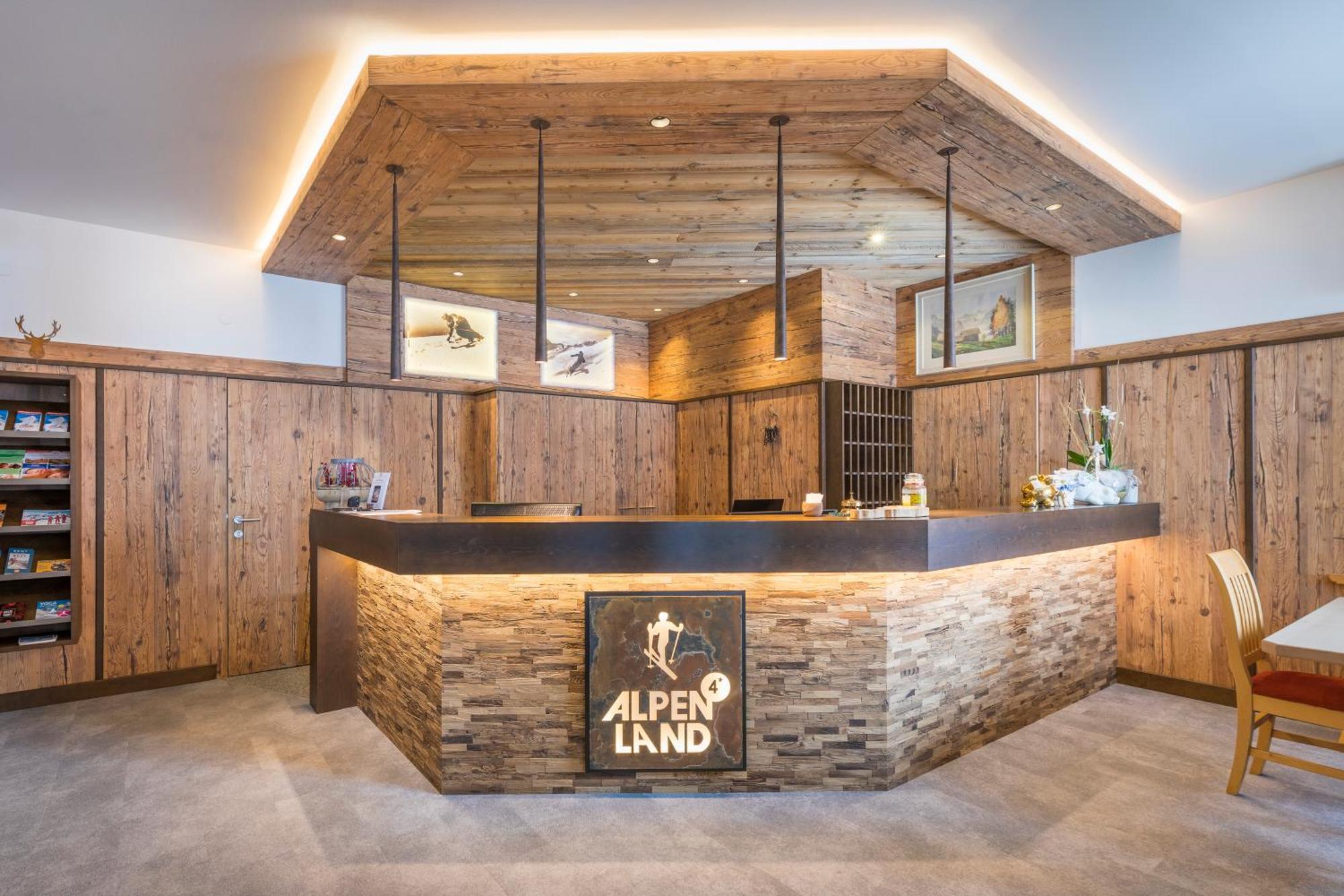 Hotel Alpenland Обертауэрн Экстерьер фото